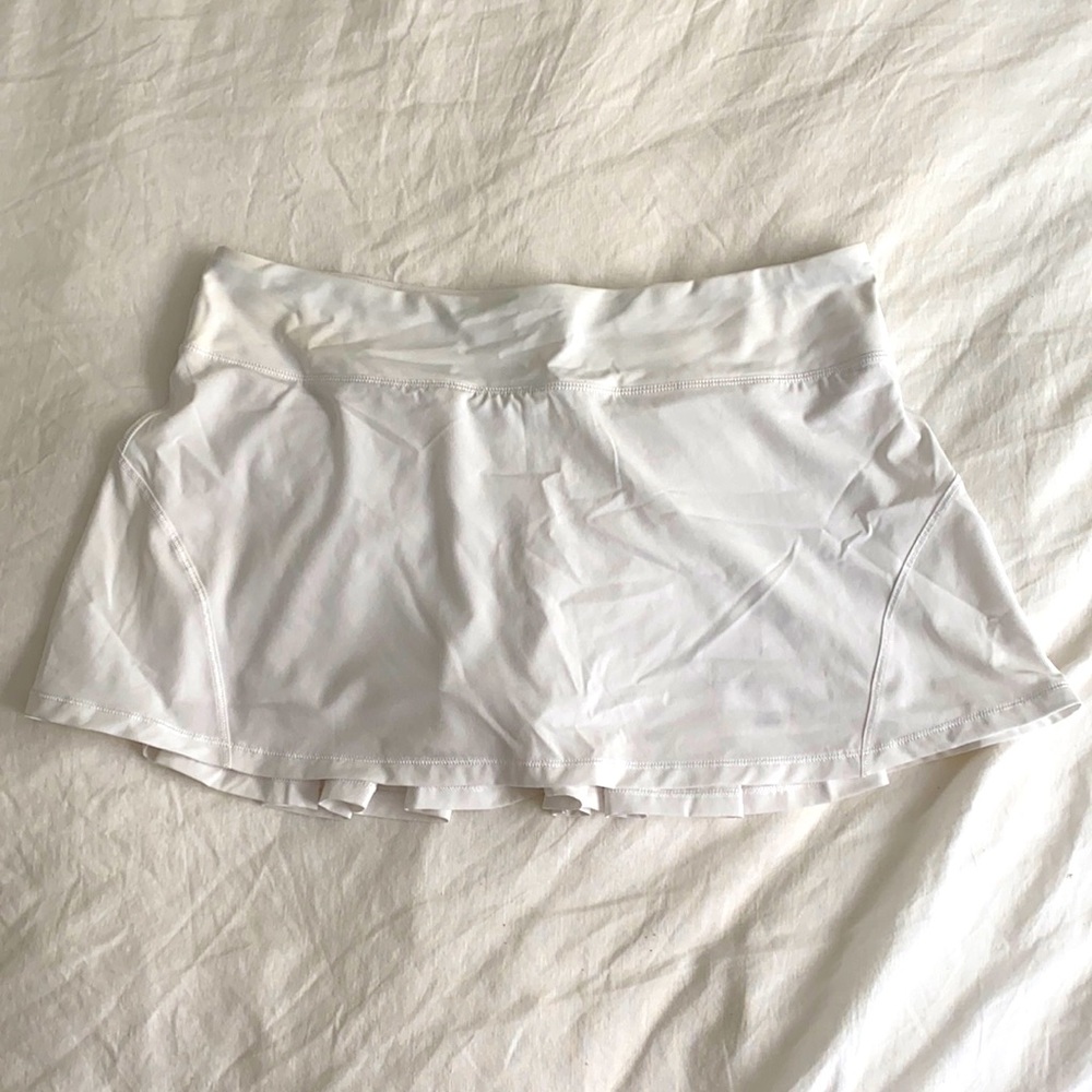Lululemon White Skort size 10